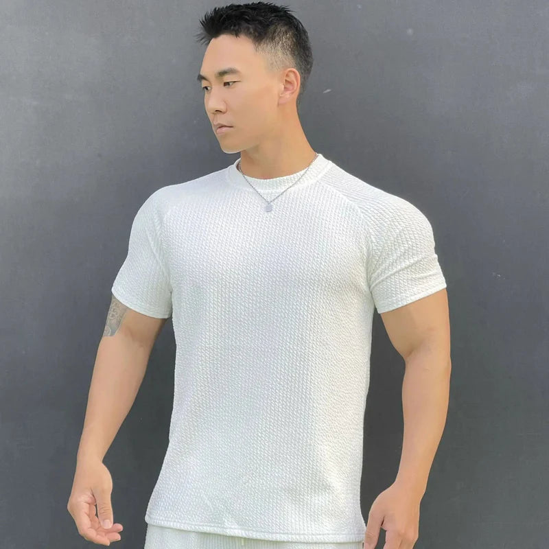 Loose-Fitting Sleeveless T-Shirt