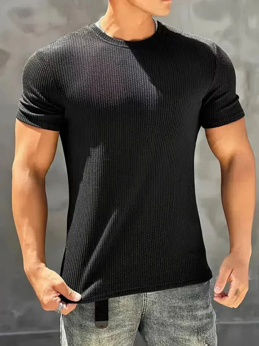 Loose-Fitting Sleeveless T-Shirt